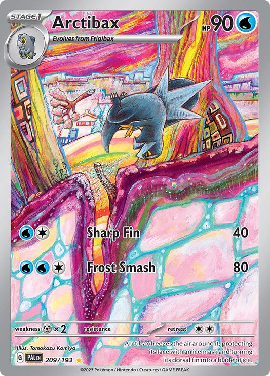 Image for Arctibax - Pokemon