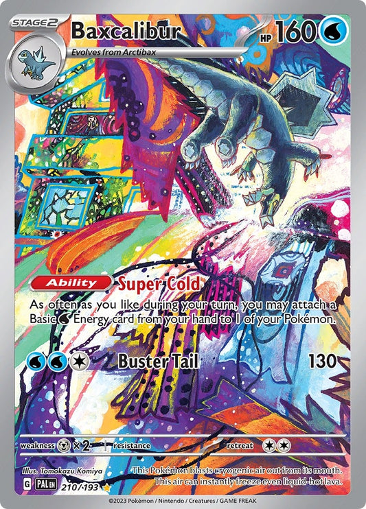 Image for Baxcalibur - Pokemon