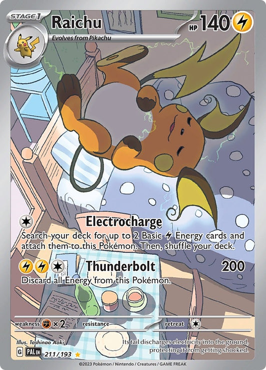 Image for Raichu - Pokemon