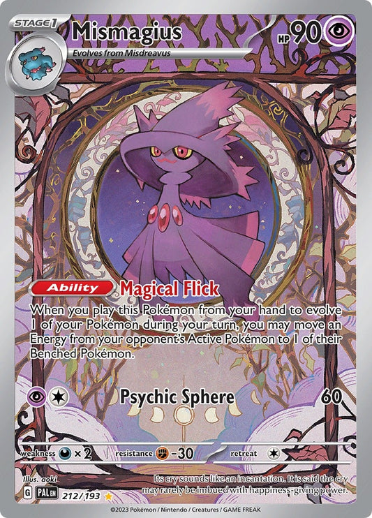 Image for Mismagius - Pokemon