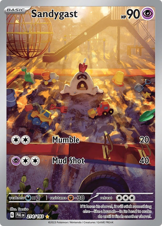 Image for Sandygast - Pokemon