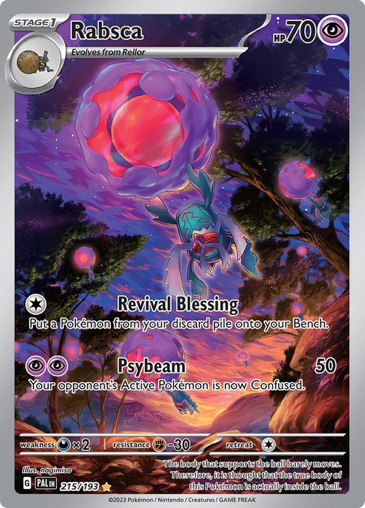 Image for Rabsca - Pokemon