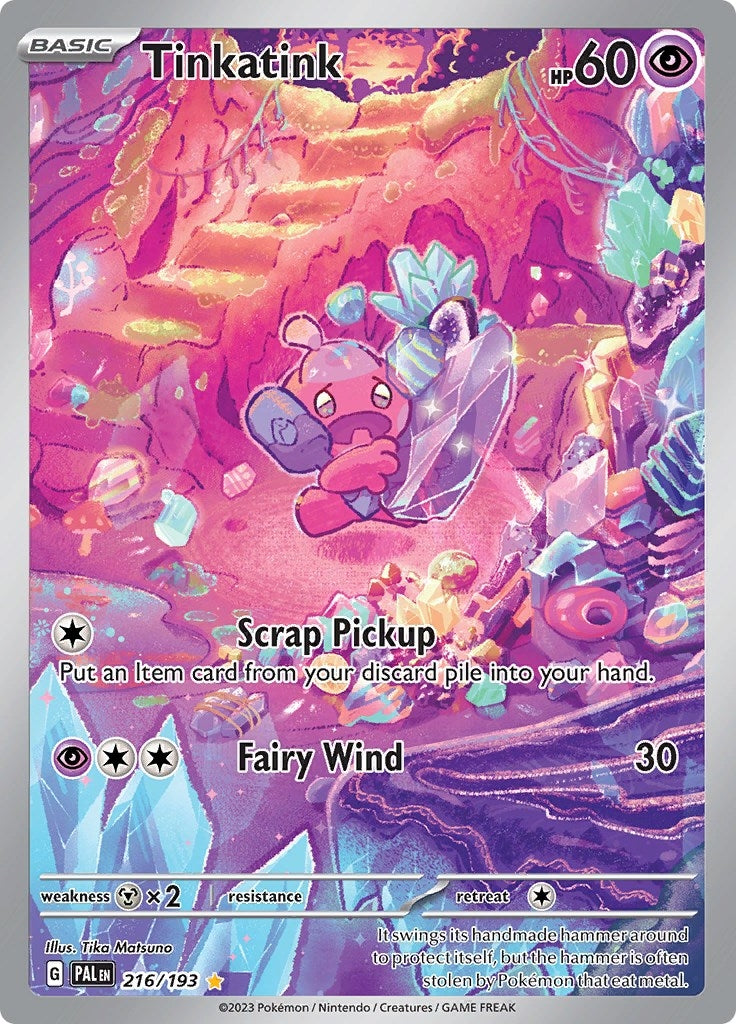 Image for Tinkatink - Pokemon