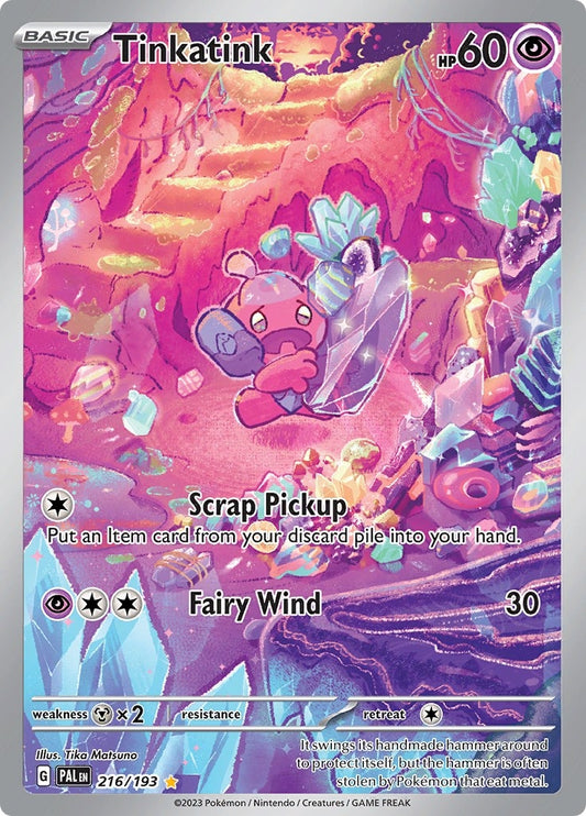 Image for Tinkatink - Pokemon