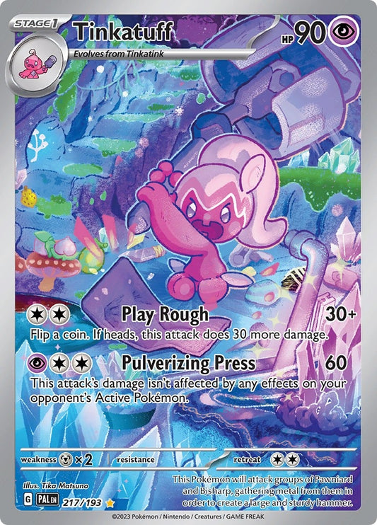 Image for Tinkatuff - Pokemon