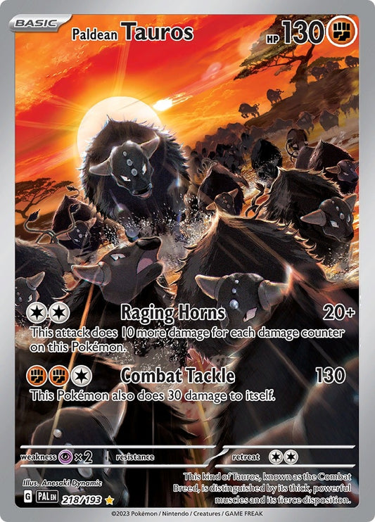 Image for Paldean Tauros - Pokemon