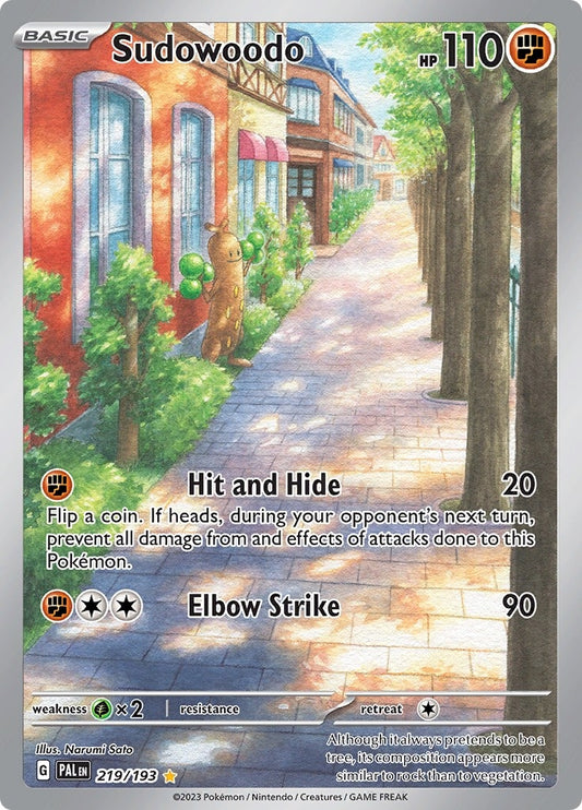 Image for Sudowoodo - Pokemon