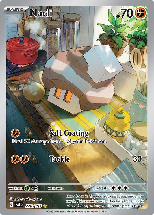 Image for Nacli - Pokemon