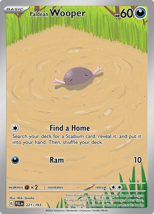 Image for Paldean Wooper - Pokemon