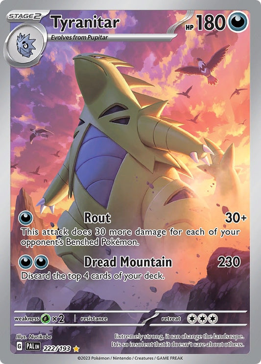 Image for Tyranitar - Pokemon