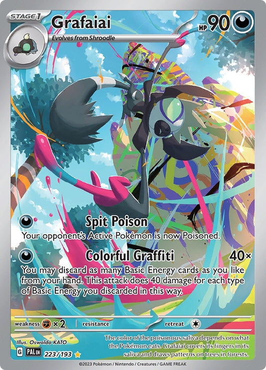 Image for Grafaiai - Pokemon