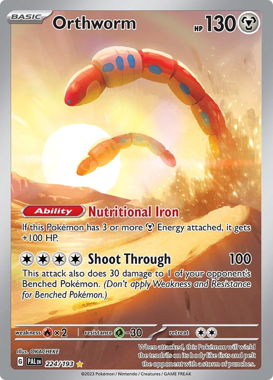 Image for Orthworm - Pokemon