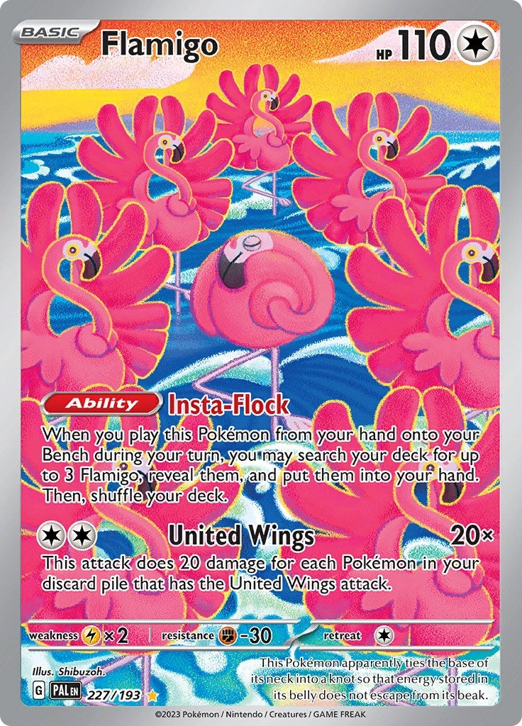 Image for Flamigo - Pokemon