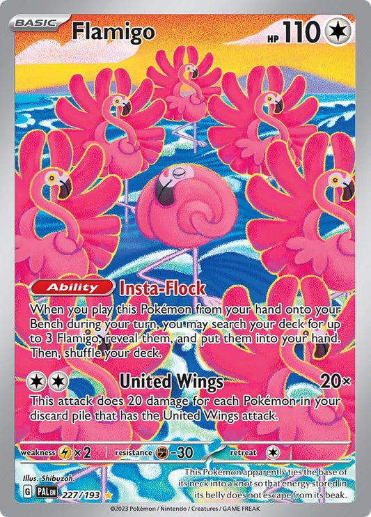 Image for Flamigo - Pokemon