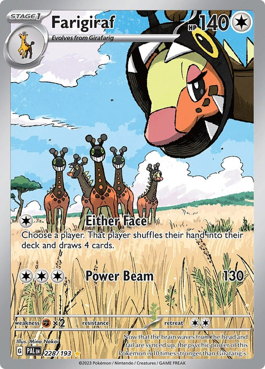 Image for Farigiraf - Pokemon