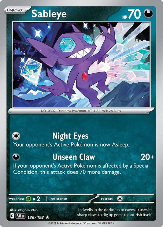 Image for Sableye - Pokemon