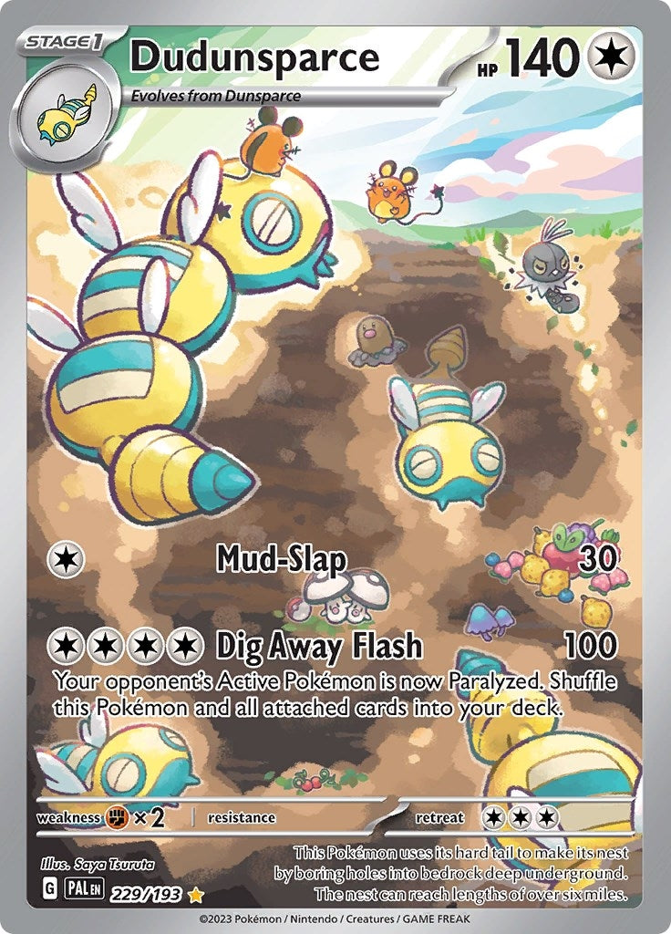Image for Dudunsparce - Pokemon