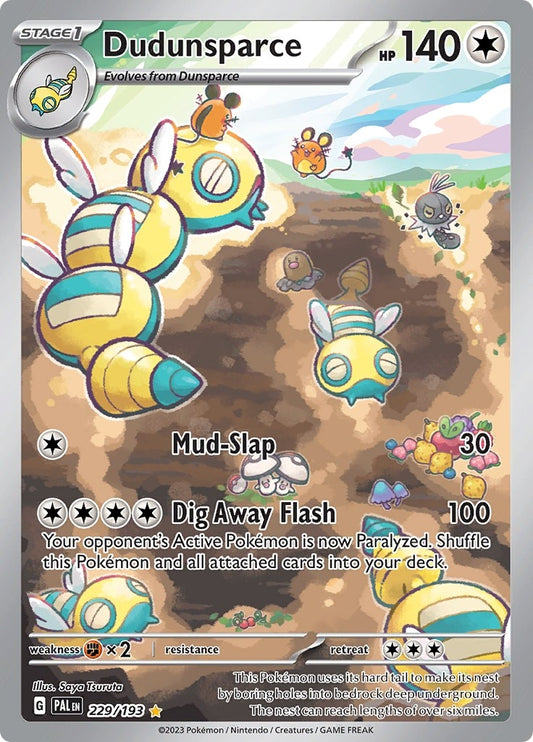 Image for Dudunsparce - Pokemon