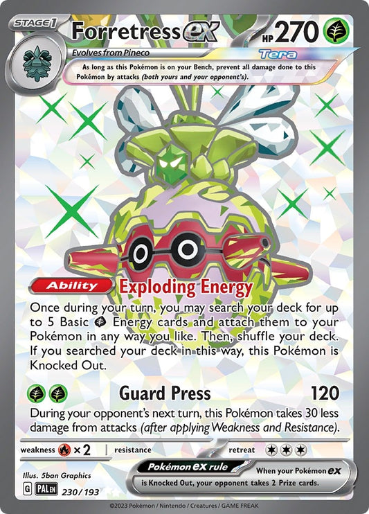 Image for Forretress ex - Pokemon