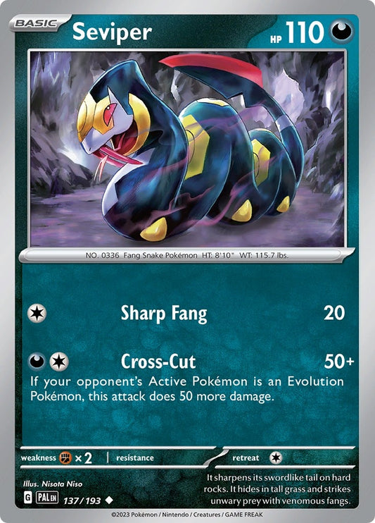 Image for Seviper - Pokemon