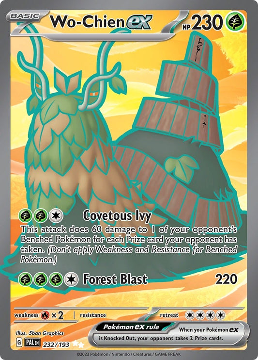 Image for Wo-Chien ex - Pokemon