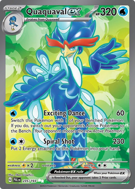 Image for Quaquaval ex - Pokemon