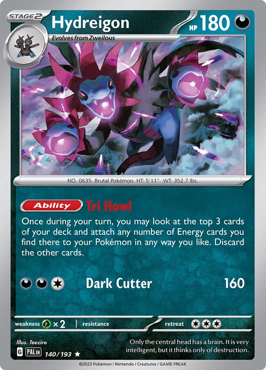 Image for Hydreigon - Pokemon