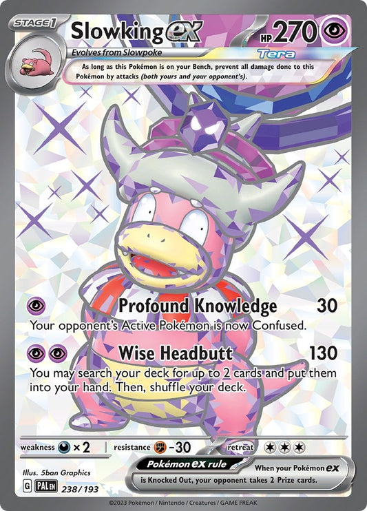 Image for Slowking ex - Pokemon