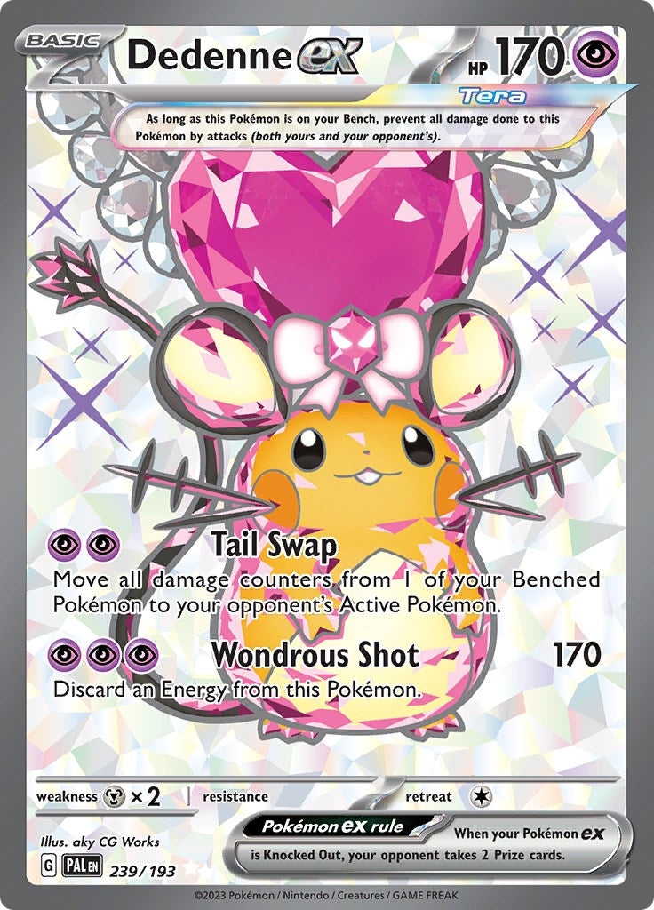 Image for Dedenne ex - Pokemon