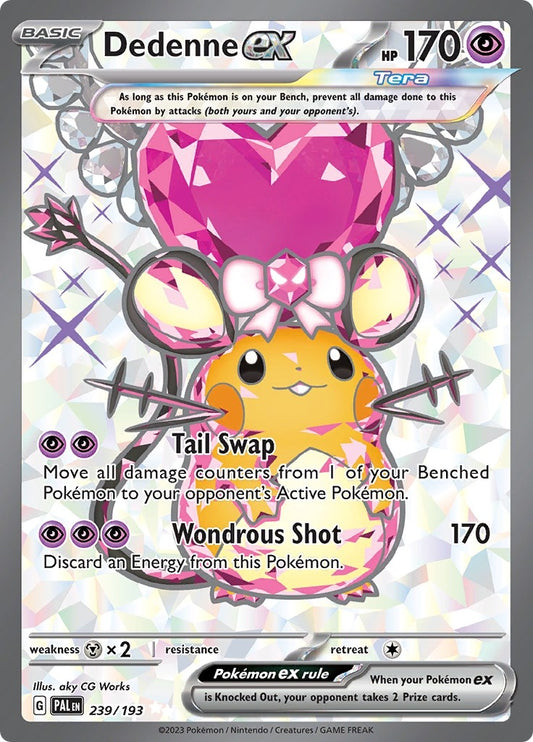 Image for Dedenne ex - Pokemon