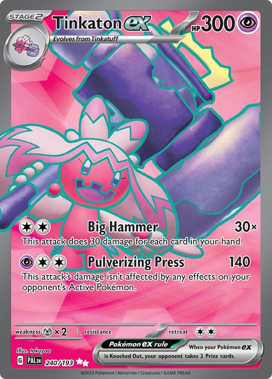 Image for Tinkaton ex - Pokemon
