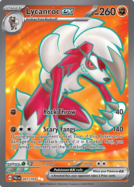 Image for Lycanroc ex - Pokemon