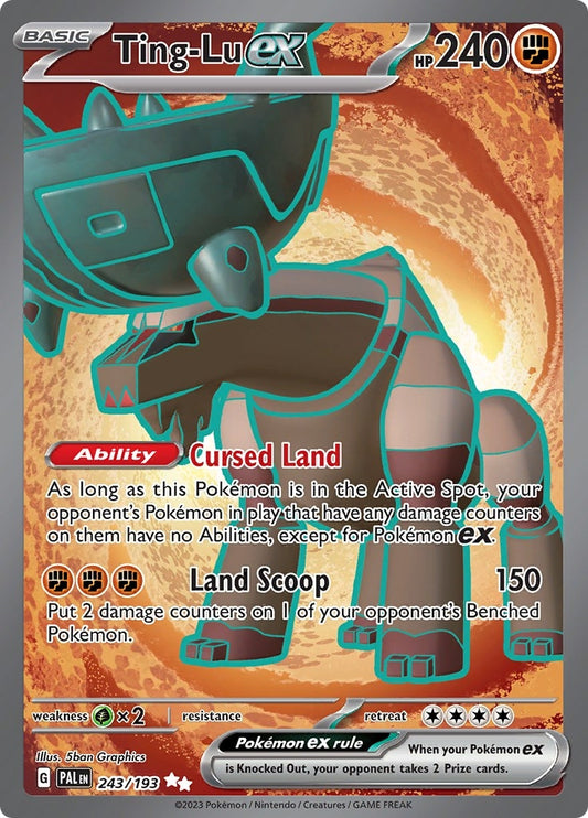 Image for Ting-Lu ex - Pokemon