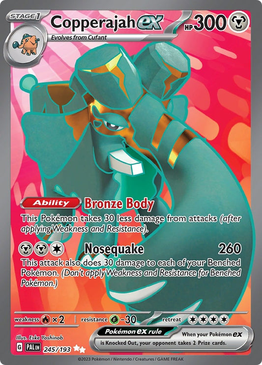 Image for Copperajah ex - Pokemon