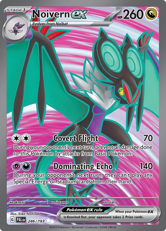Image for Noivern ex - Pokemon