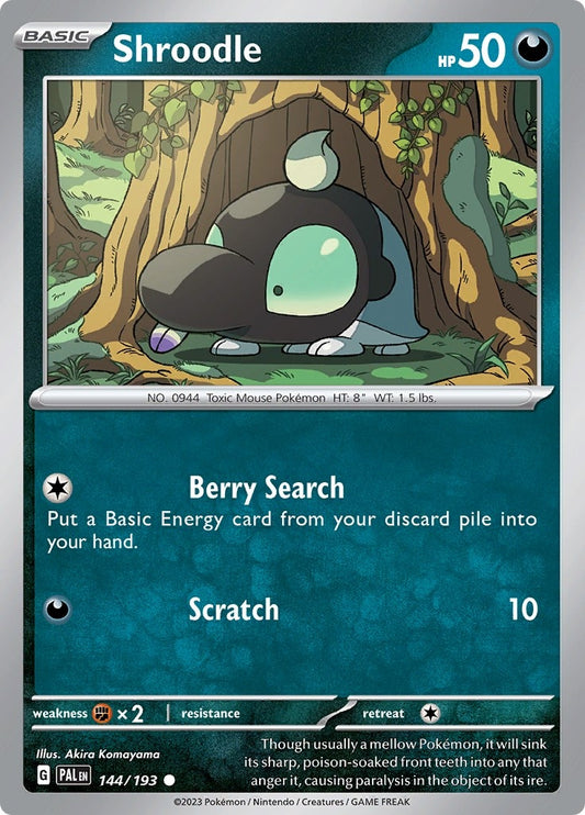 Image for Shroodle - Pokemon