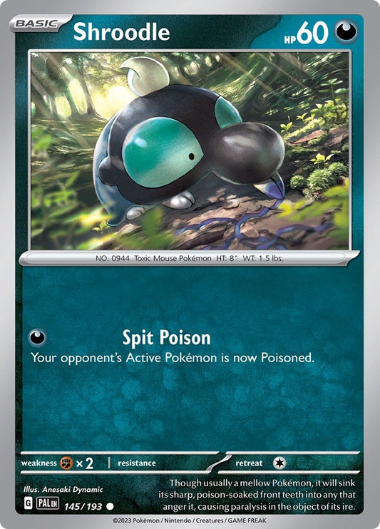 Image for Shroodle - Pokemon