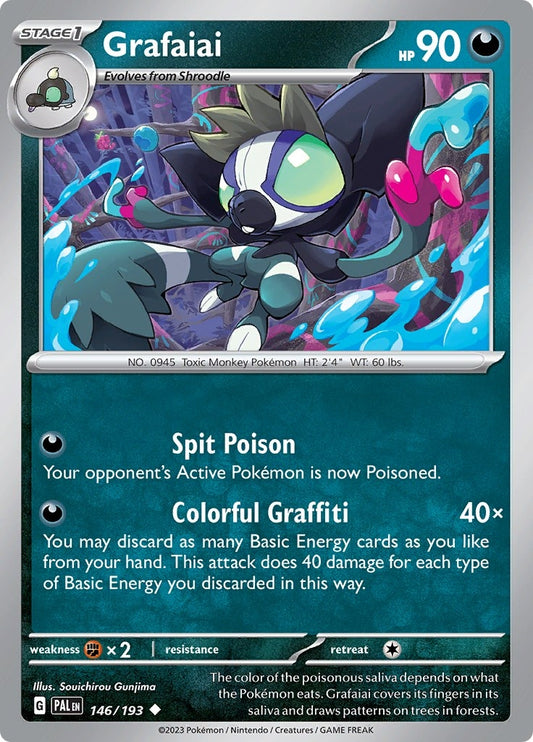 Image for Grafaiai - Pokemon