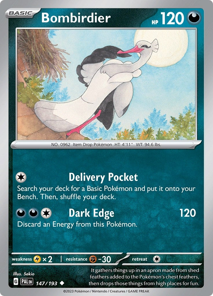 Image for Bombirdier - Pokemon