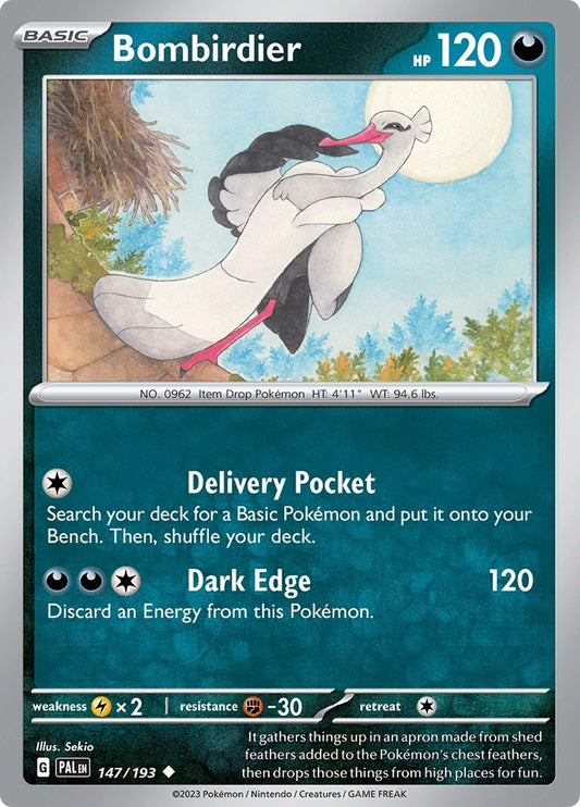 Image for Bombirdier - Pokemon