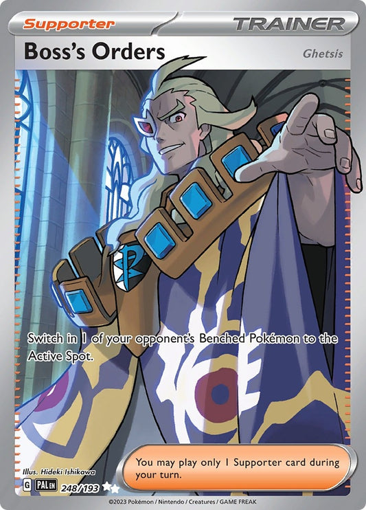 Image for Boss's Orders - Pokemon
