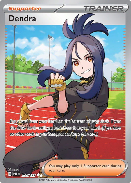 Image for Dendra - Pokemon