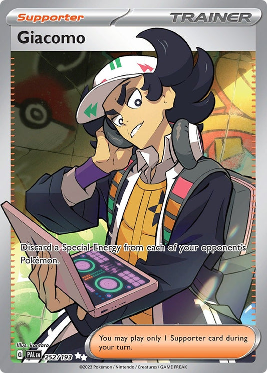 Image for Giacomo - Pokemon