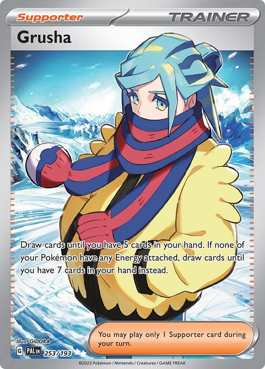 Image for Grusha - Pokemon