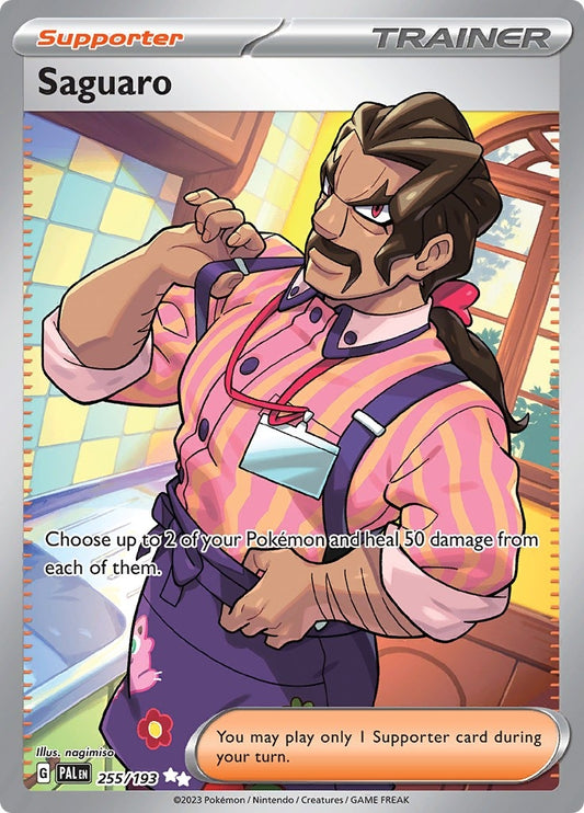 Image for Saguaro - Pokemon