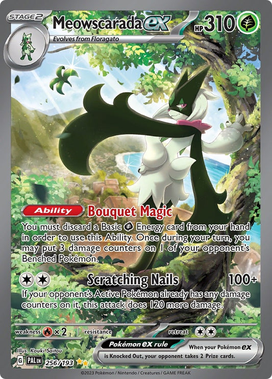 Image for Meowscarada ex - Pokemon