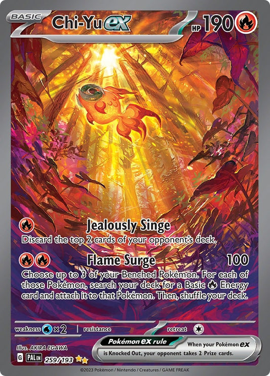 Image for Chi-Yu ex - Pokemon