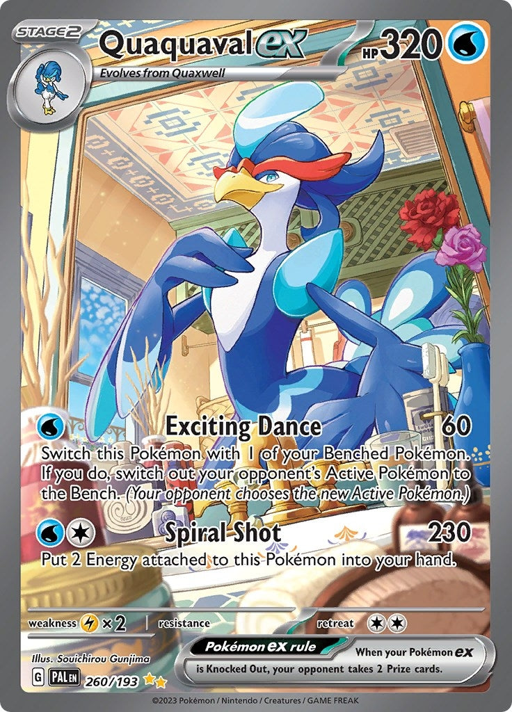 Image for Quaquaval ex - Pokemon