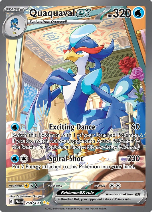 Image for Quaquaval ex - Pokemon