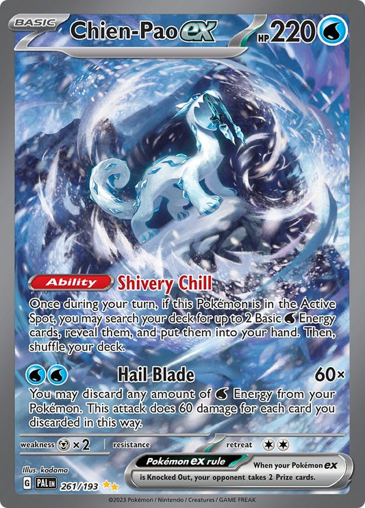 Image for Chien-Pao ex - Pokemon